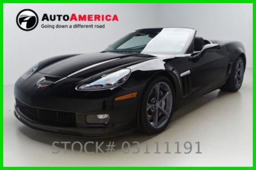 We finance! 6286 miles 2011 chevrolet corvette z16 grand sport w/3lt  premium