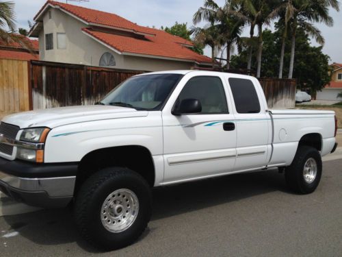 2003 chevrolet silverado 1500 hd ls crew cab pickup 4-door 5.3