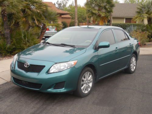 2009 toyota corolla le sedan 4-door 1.8l