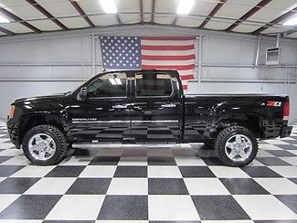 1owner crew cab duramax allison warranty financing new tires leather nav sunroof