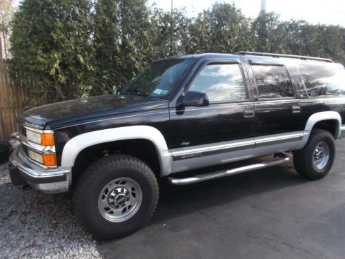 1994 chevy suburban 2500 series 4x4