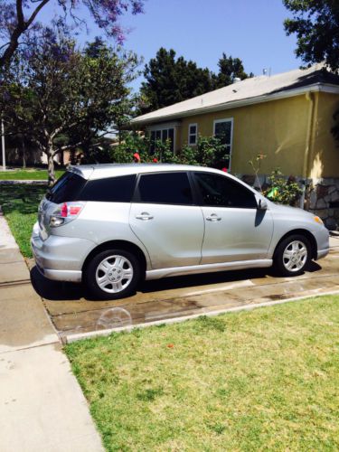 2005 toyota matrix xr wagon 4-door 1.8l 1794cc l4 gas dohc naturally aspirated a