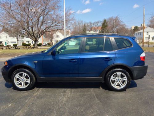 2005 bmw x3 3.0i sport utility 4-door 3.0l - 62k obo