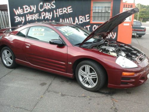 2005 mitsubishi eclipse gt coupe 2-door 3.0l