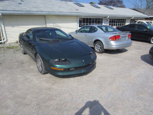 1997 chevy camaro 30th anniversary edition coupe 2 door