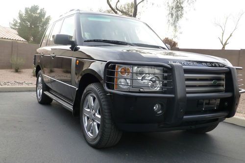 2003 land rover range rover hse sport utility 4-door 4.4l