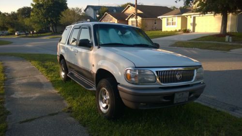 1997 mercury mountaineer base sport utility 4-door 5.0l