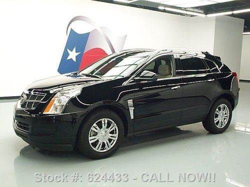 2011 cadillac srx lux pano sunroof nav rear cam 17k mi texas direct auto