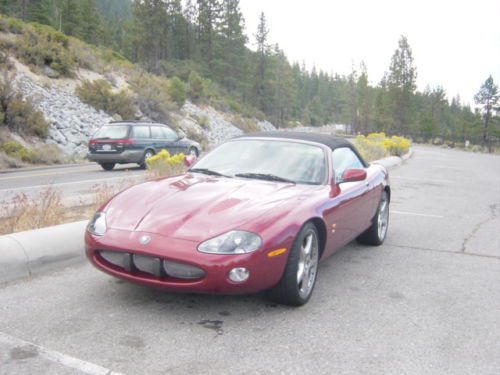 Red 2004 limited edition xkr