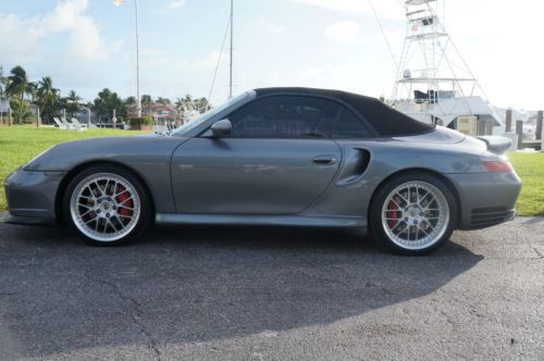 2004 porsche 911 turbo convertible 2-door 3.6l