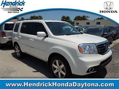 2wd 4dr touring w/res &amp; navi honda pilot touring new suv automatic gasoline 3.5l