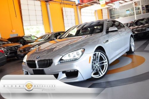 13 bmw 640i gran coupe m-sport luxury 30k olufsen nav pdc cam keyless 99k-msrp