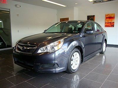 2010 subaru legacy premium all-weather pzev sedan automatic