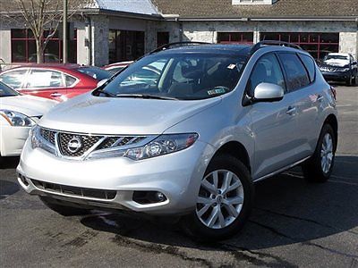 2011 nissan murano sv awd sunroof