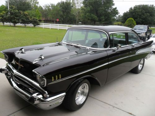 1957 chevrolet bel air 2 door