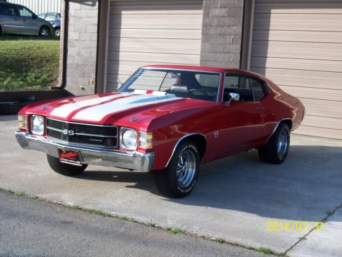 1971 chevelle ss 454 bigblock 4speed