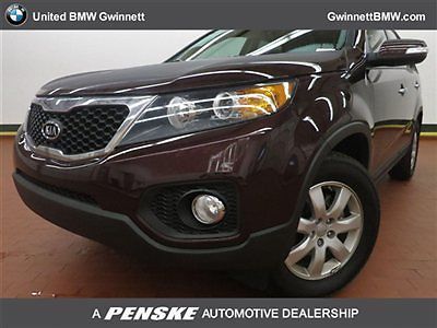 2wd 4dr v6 lx low miles suv automatic gasoline 3.5l v6 cyl dark cherry