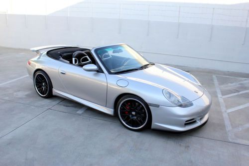 1999 porsche cabriolet gt3 kit 911 over 10k in recent upgrades full-service done