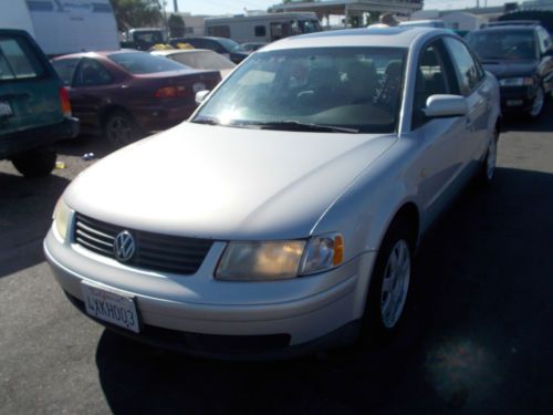 1999 volkswagen passat no reserve