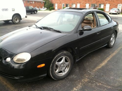 Find used 97 Ford Taurus SHO!!! RARE 3.4 V8...Loaded...No Reserve ...