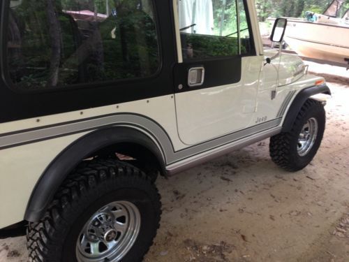 1985 jeep cj7 laredo