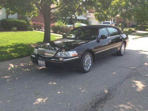 2006 lincoln town car signature l sedan 4-door 4.6l