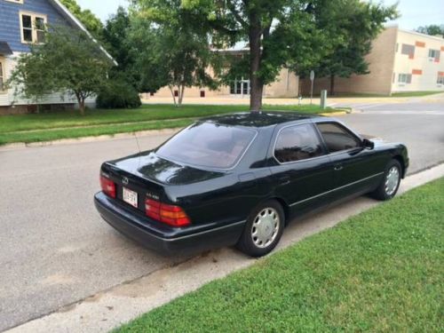 1995 lexus ls400 base sedan 4-door 4.0l