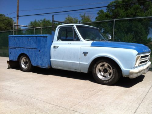 Chevy rat rod utility shop truck