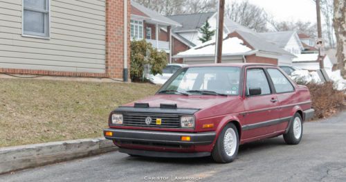 1989 volkswagen jetta 2-door 2.0l aba