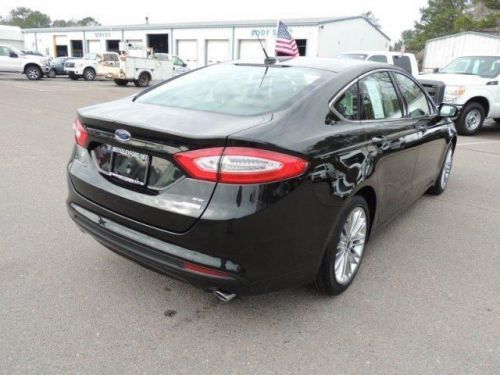 2014 ford fusion se