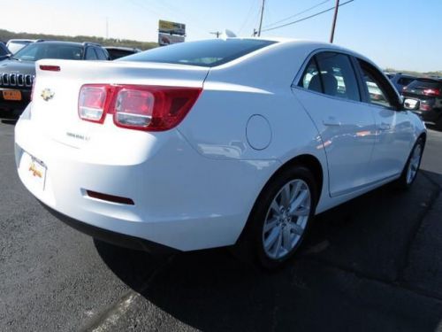 2014 chevrolet malibu 2lt