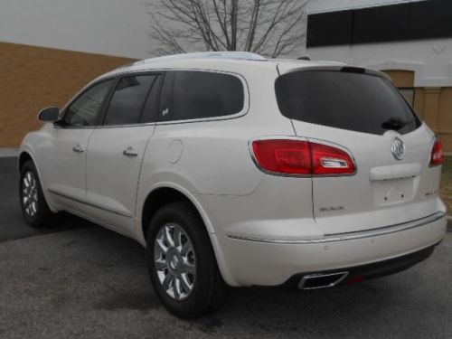 2014 buick enclave leather