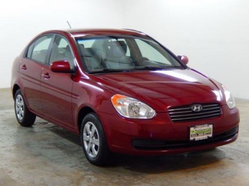 2010 hyundai accent gls