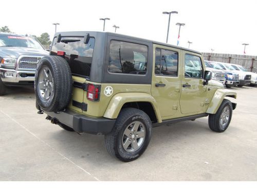 2013 jeep wrangler unlimited sport