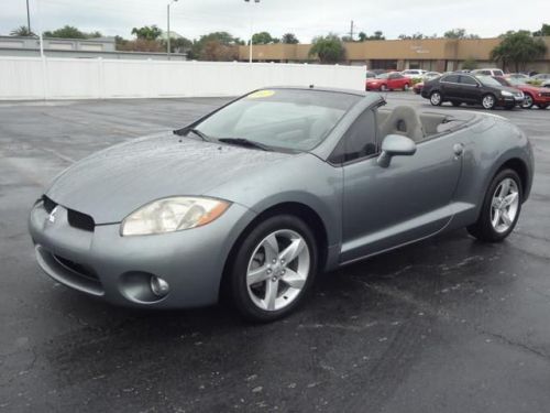 2007 mitsubishi eclipse spyder gs