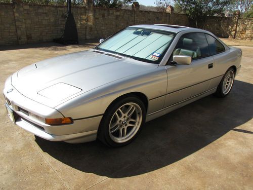 1991 bmw 850i 8-series z8 low mileage m6 m5 z4 v12 z1 635 3.0 2800 e31 flagship