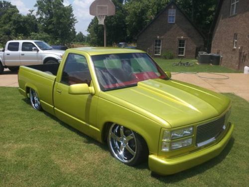 Sell new 1988 Chevy Silverado bagged lowrider / frame off resto in ...