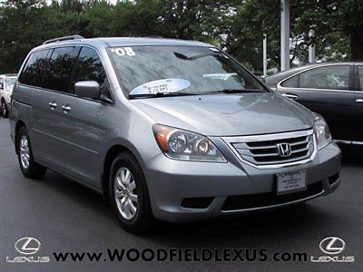 2008 honda odyssey ex