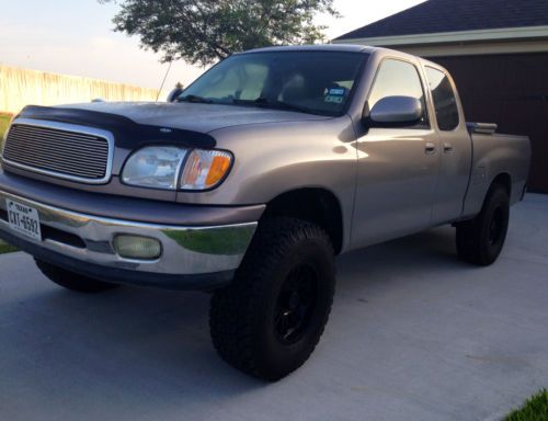 2001 toyota tundra limited extended cab pickup 4-door 4.7l