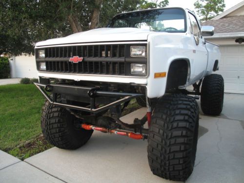 Sell used Beautiful '81 Chevy K20 lifted show truck in Melbourne ...