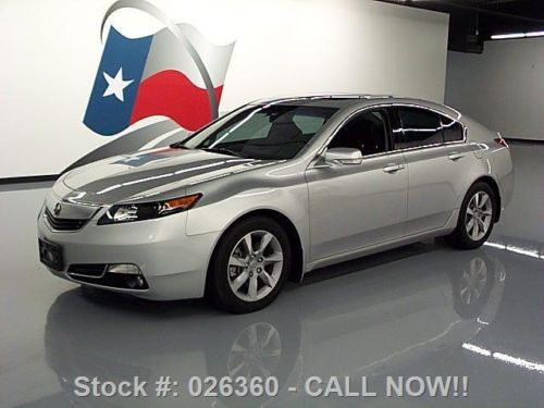 2012 acura tl technology sunroof nav rear cam 14k miles texas direct auto