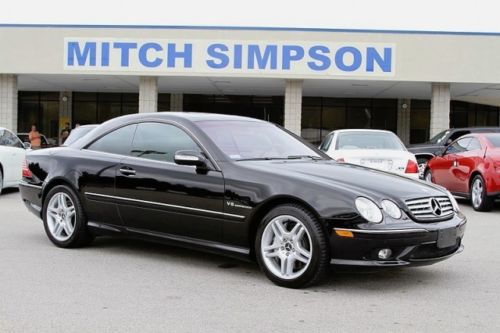 2004 mercedes-benz cl55 amg super clean perfect carfax