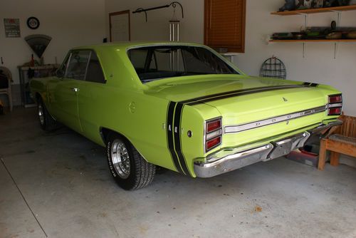 1968 dodge dart 270