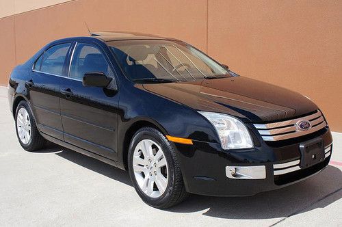 Sell Used 08 Ford Fusion Sel 30l V6 Awd Leather Seats Roof 49k Miles