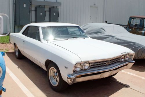 1967 chevrolet chevelle malibu - excellent resto-mod or restoration candidate!!