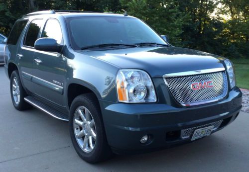 2007 gmc yukon denali sport utility 4-door 6.2l