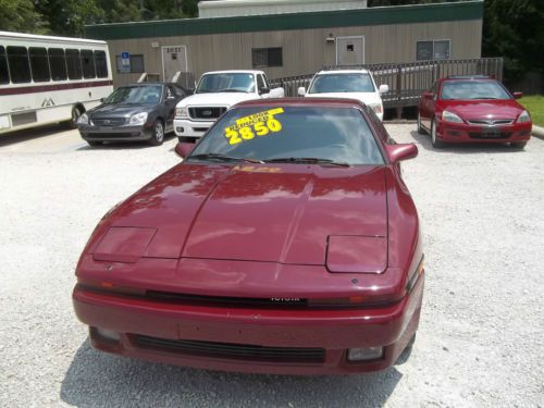 Vintage toyota supra-1989-non turbo-automatic-low miles-1 owner-florida car-nice