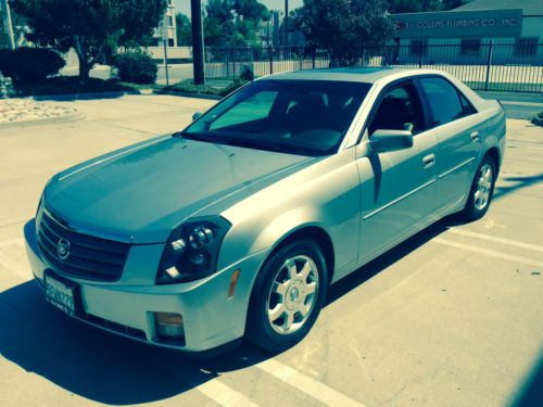 2004 cadillac cts 28k original miles