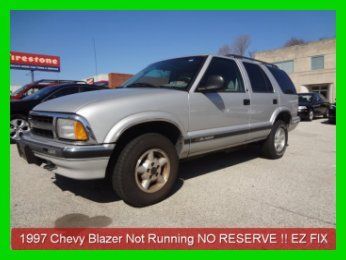 1997 ls used 4.3l v6 no reserve not running ez fix