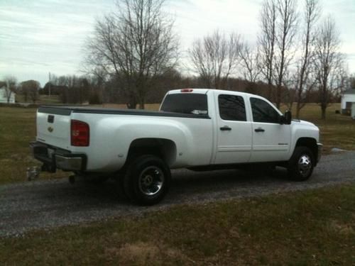 2012 chevrolet silverado3500 2wd